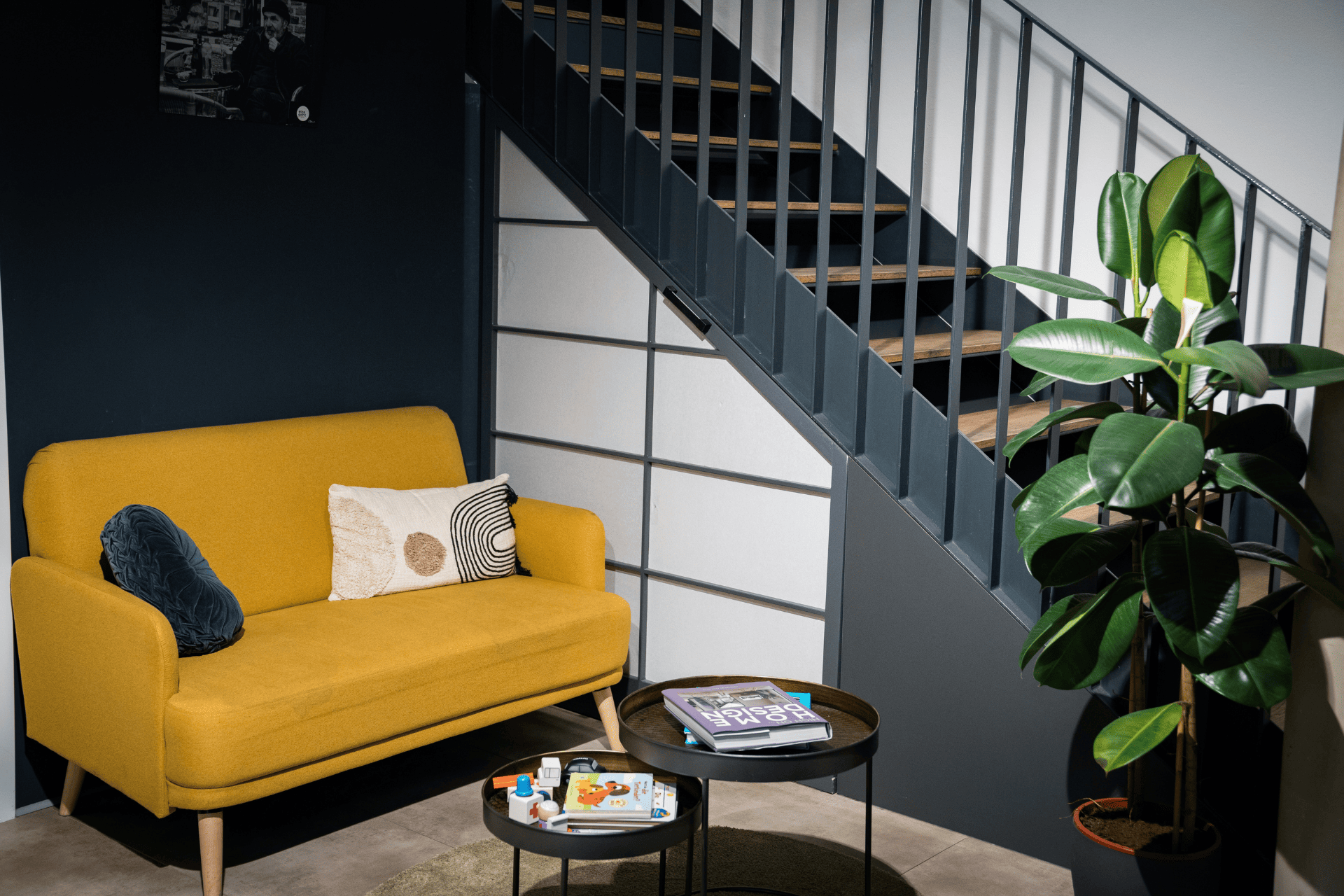 Wartebereich im Friseursalon