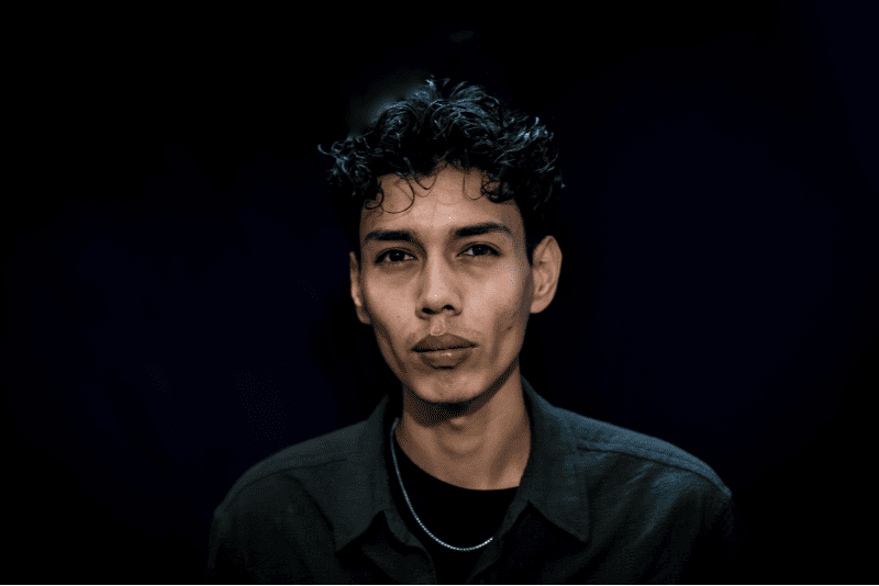 Levent Diekamp Auszubildender Amir