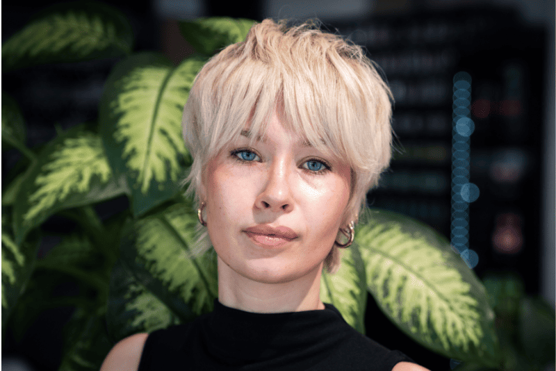 Levent Diekamps Kinderfriseurin Carla
