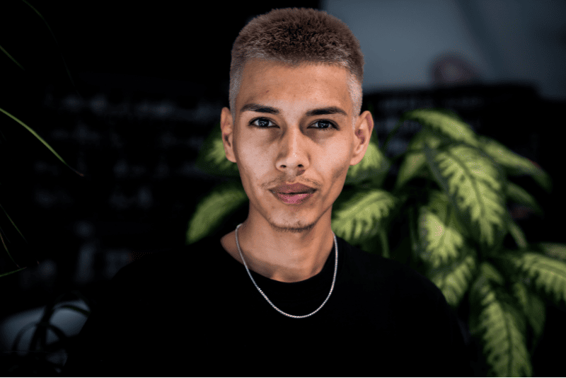 LEVENT DIEKAMP Auszubildender Amir