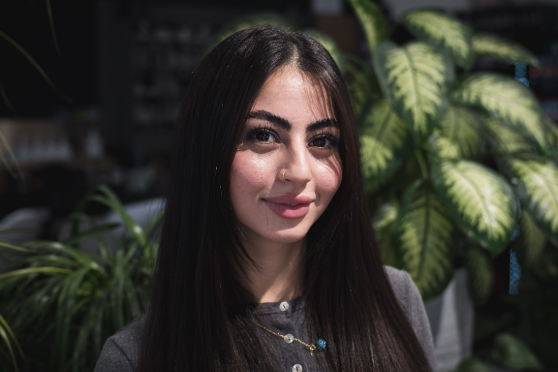 Auszubildende im Salon Levent Diekamp